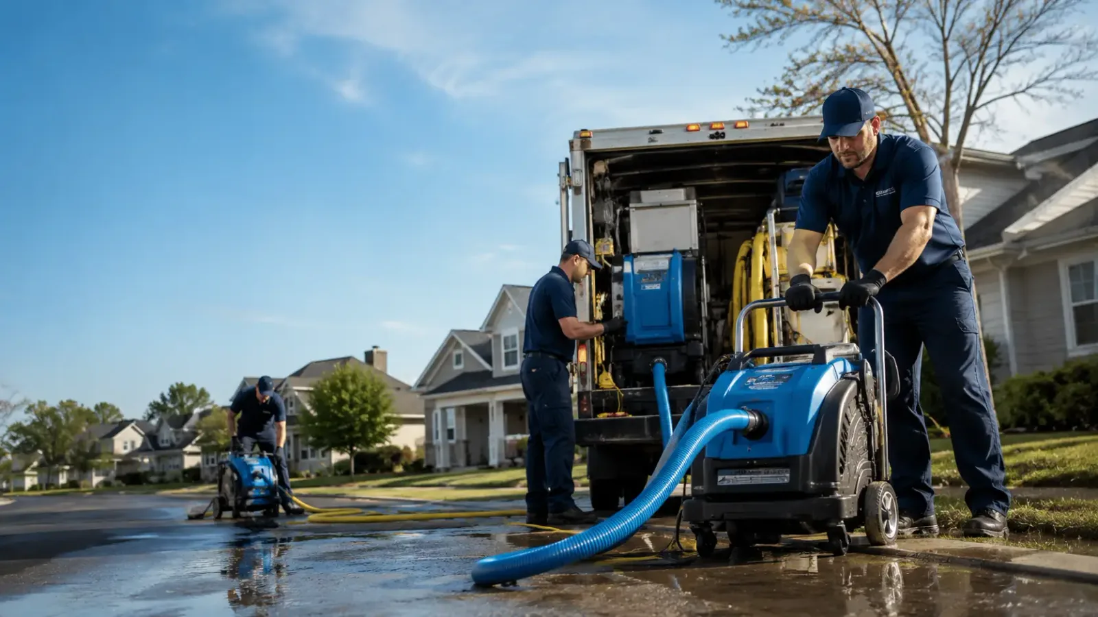 Flood Damage Cleanup in Marlboro, NJ